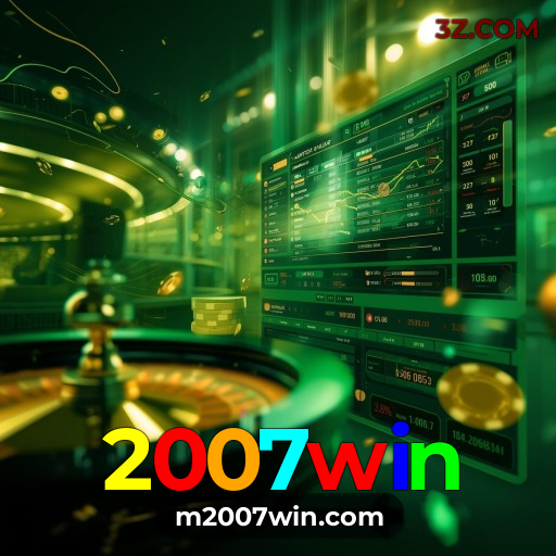2007win: Slots de Jackpot e Jogos de Mesa Populares